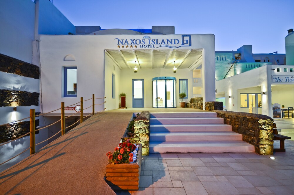 Hotel Front - Evening/Night