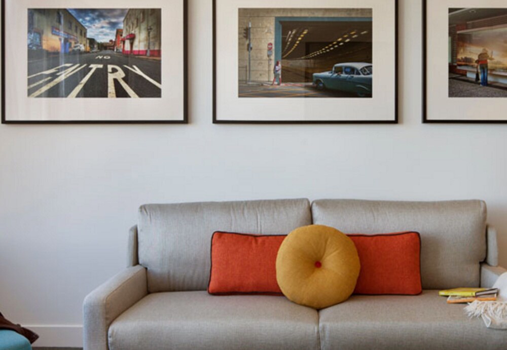 Luxury Apartment - Living Area