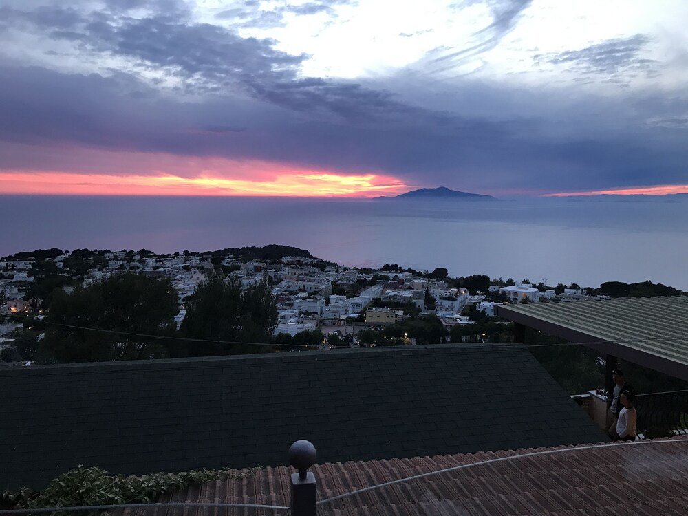 View from Hotel