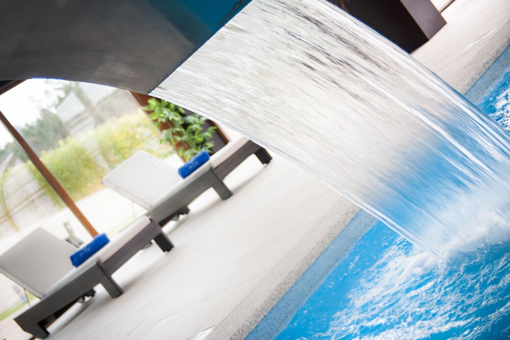 Pool Waterfall