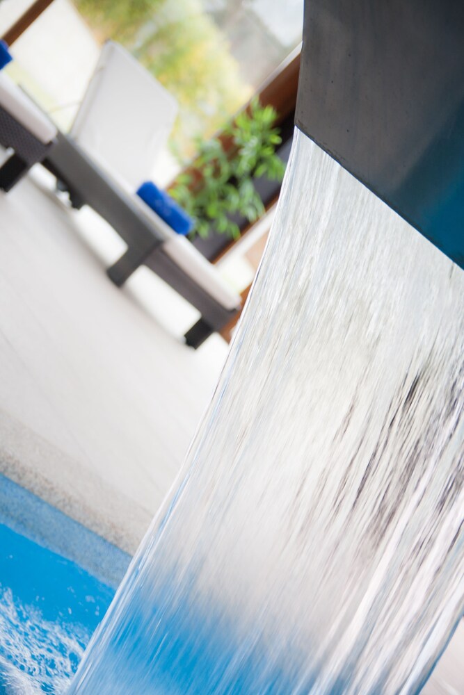 Pool Waterfall