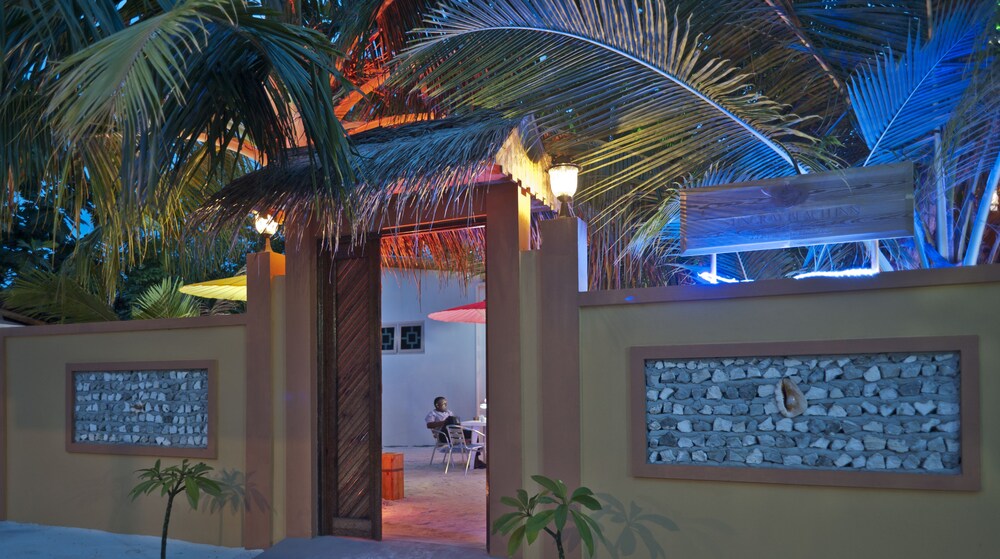 Hotel Front - Evening/Night