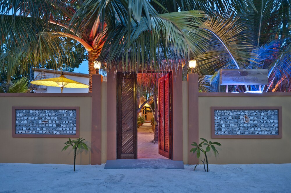 Hotel Front - Evening/Night