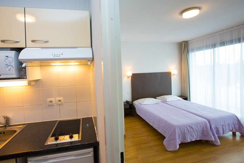 Comfort Studio 1-2 people (2 twin beds), lake view - In-Room Kitchenette