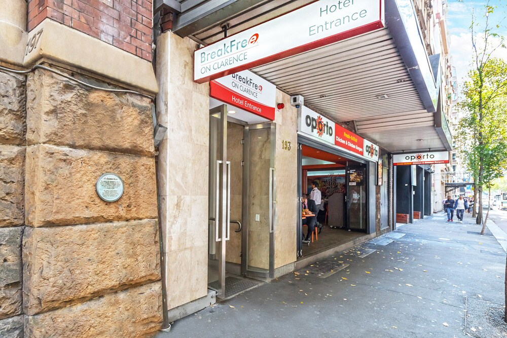 Hotel Entrance