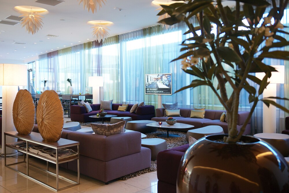 Sitzecke in der Lobby
