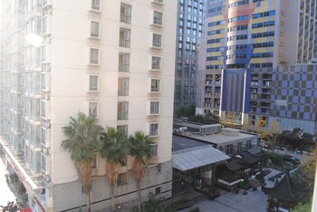 View from Hotel