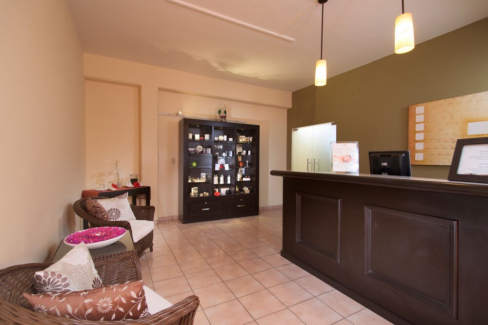 Spa Reception