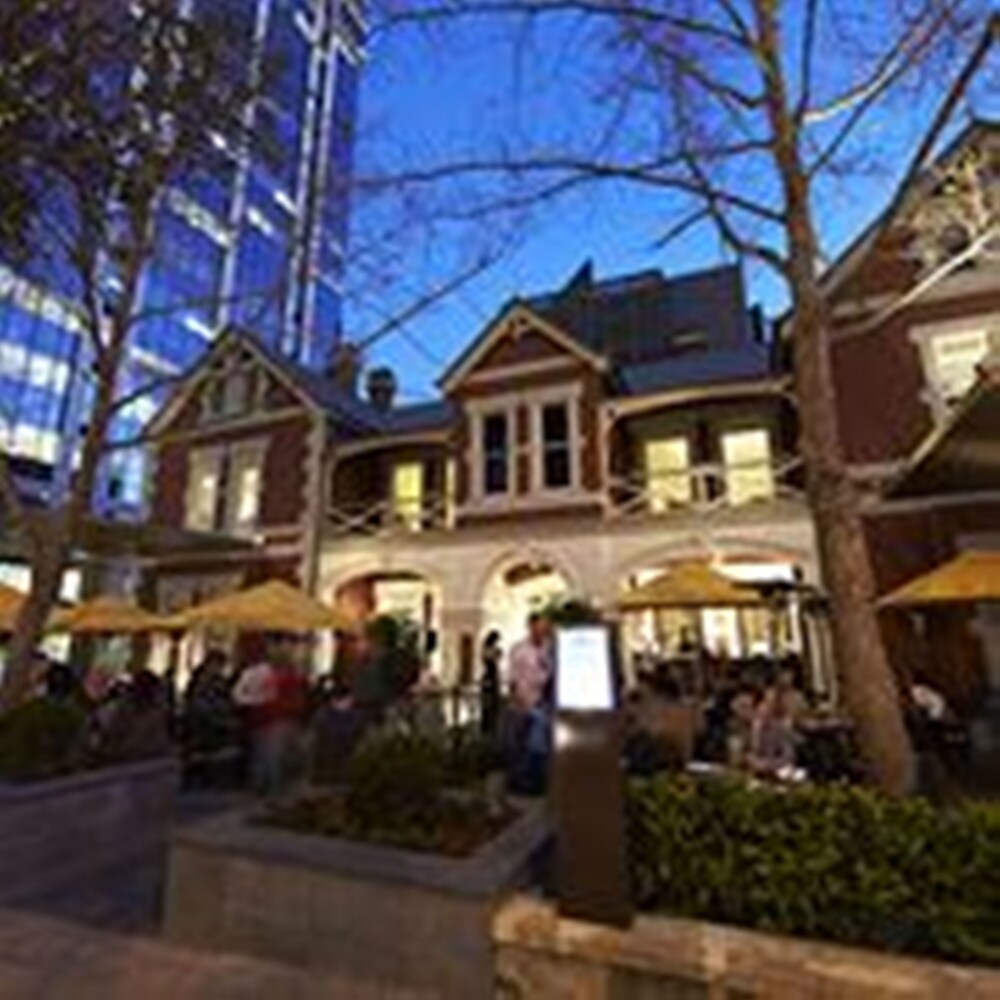 Hotel Front - Evening/Night
