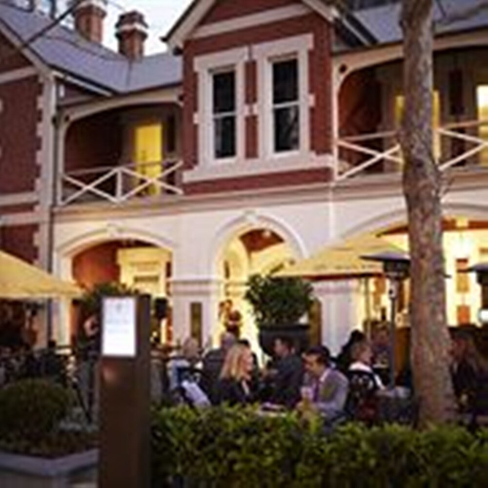 Hotel Front - Evening/Night