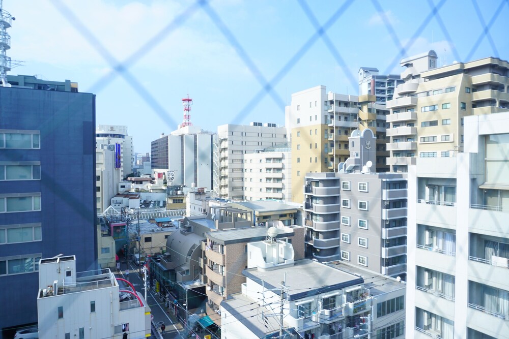 View from Hotel