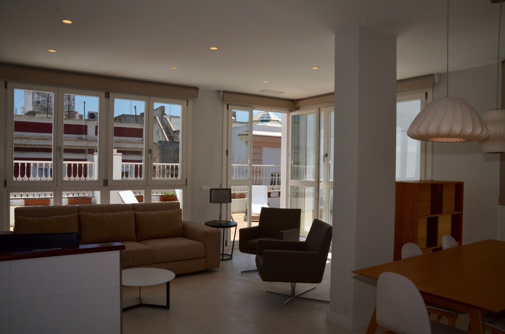 Penthouse - Living Area