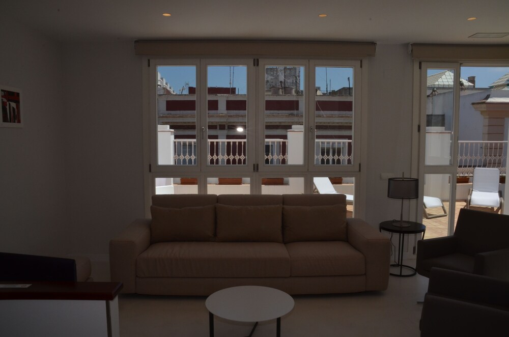 Penthouse - Living Area