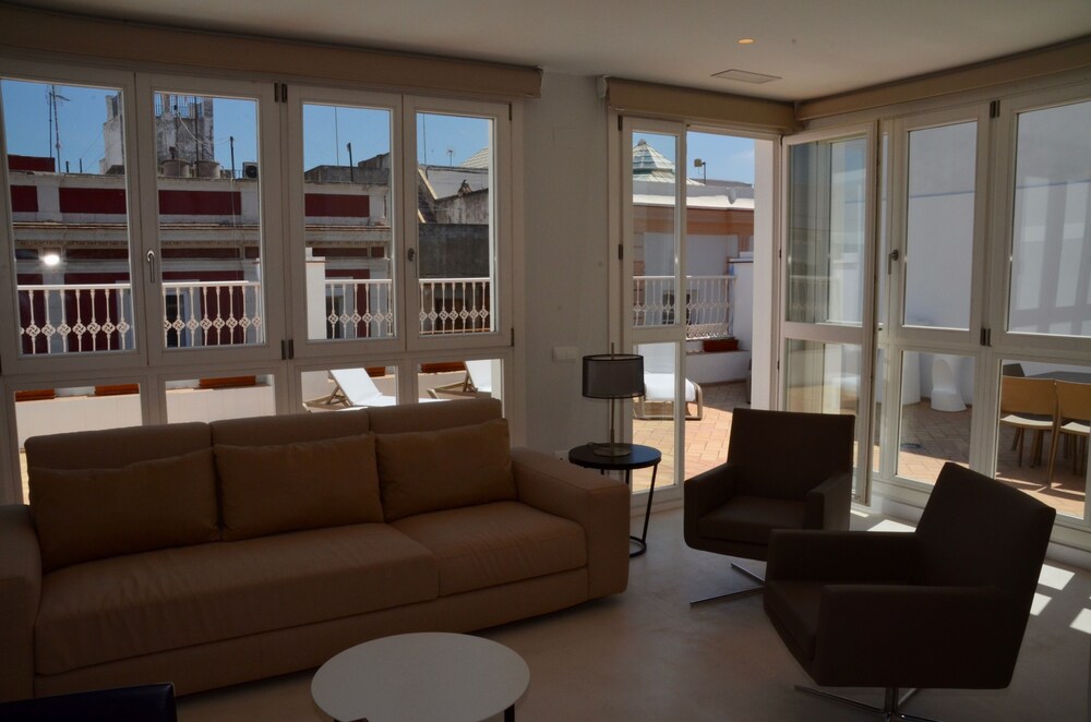 Penthouse - Living Area