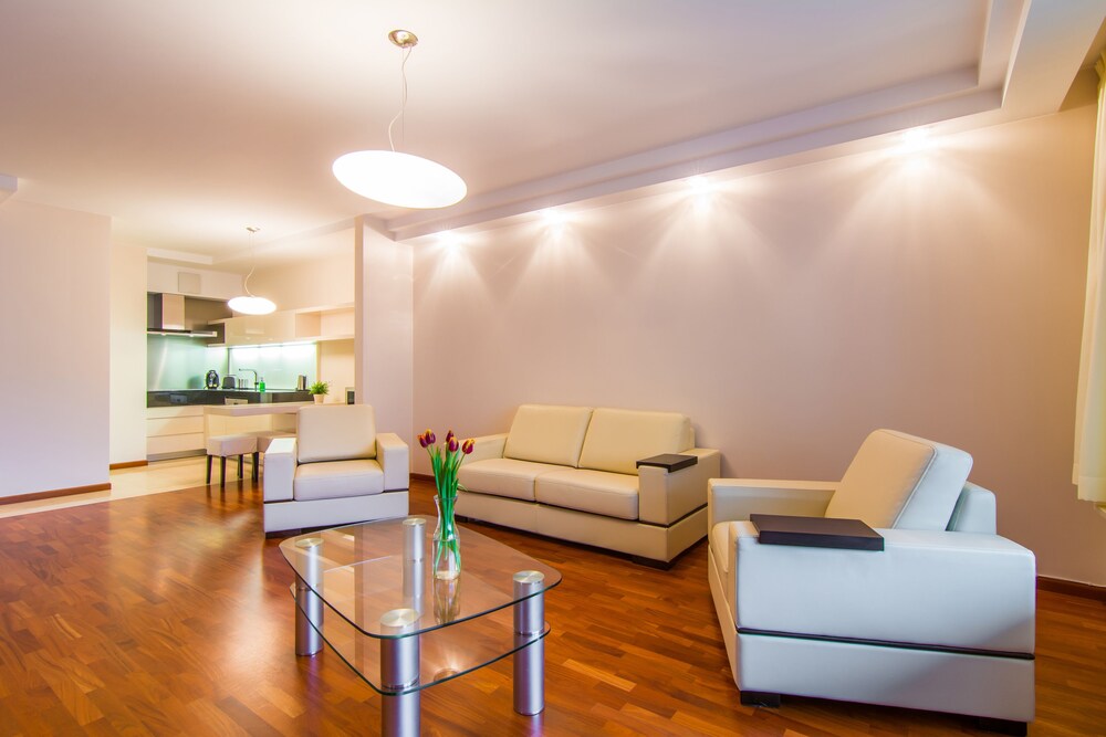 Deluxe Apartment, 1 Bedroom - Living Area