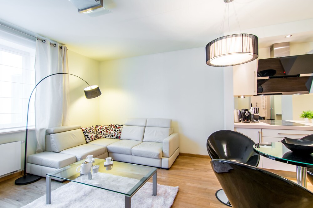 Superior Apartment, 1 Bedroom - Living Area