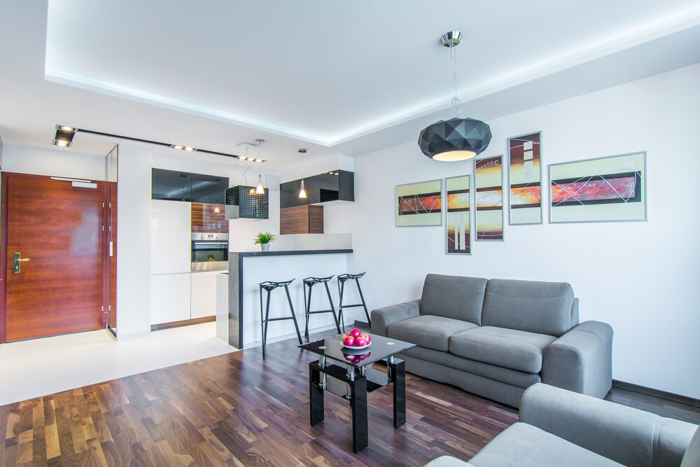 Superior Apartment, 1 Bedroom - Living Room