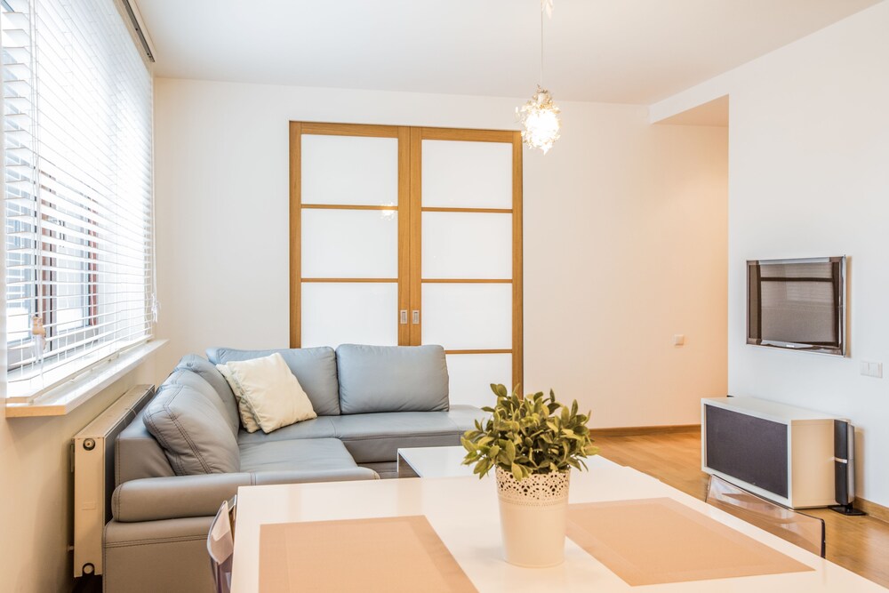 Deluxe Apartment, 1 Bedroom - Living Area