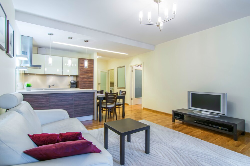 Superior Apartment, 1 Bedroom - Living Room