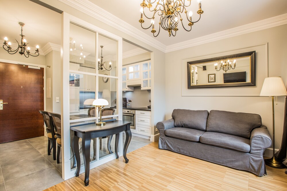 Superior Apartment, 1 Bedroom - Living Area