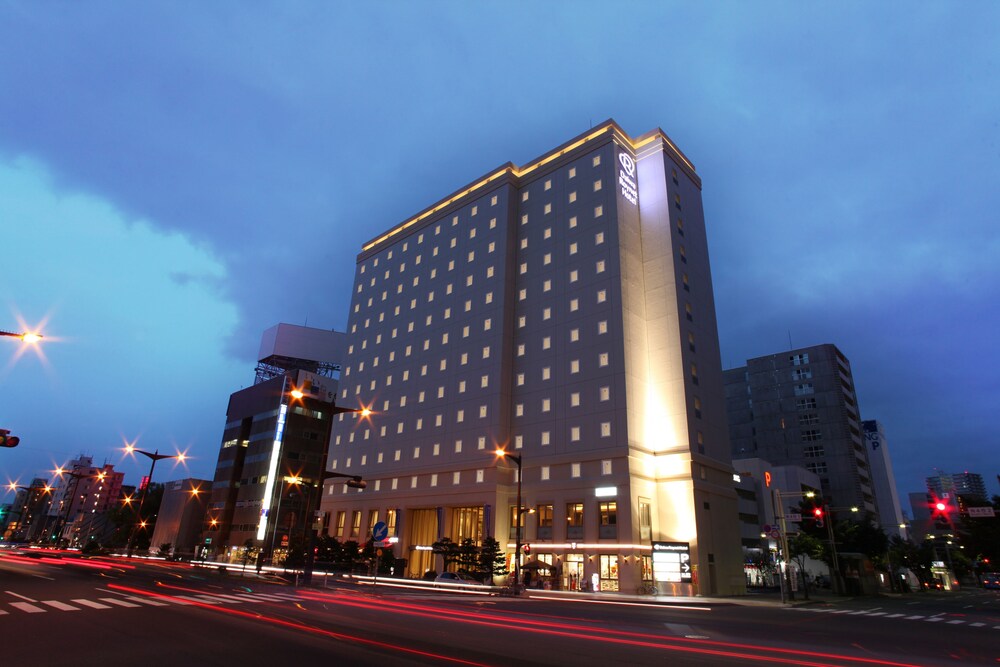 Hotel Front - Evening/Night