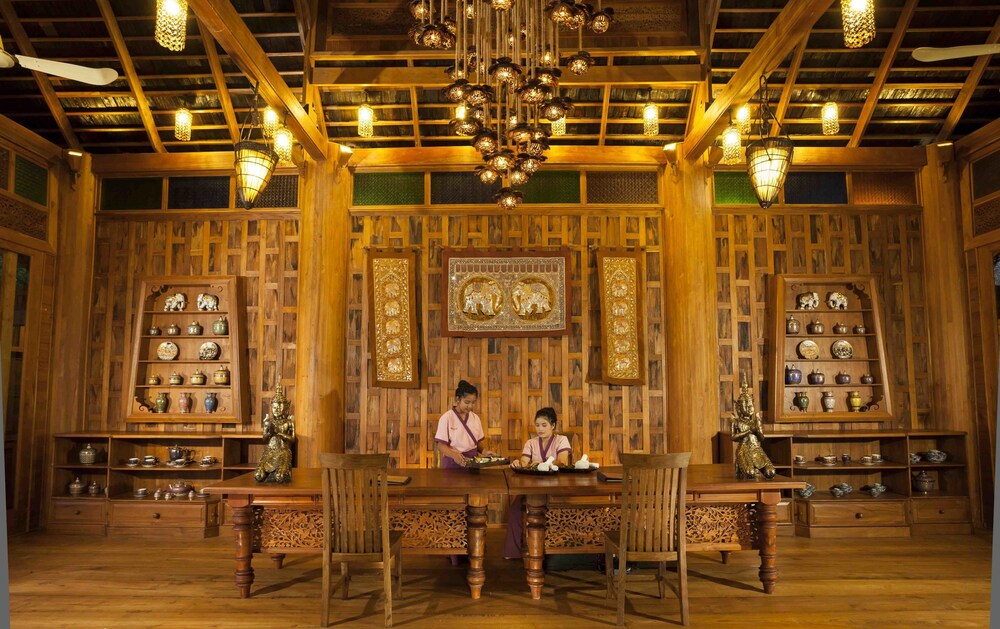 Spa Reception