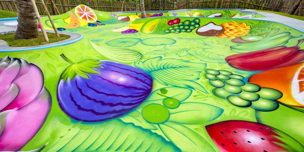 Childrens Play Area - Outdoor
