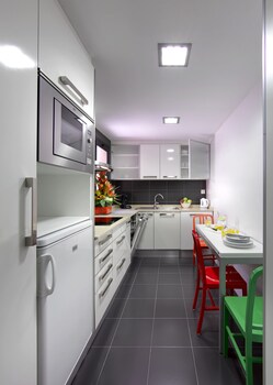 In-Room Kitchen