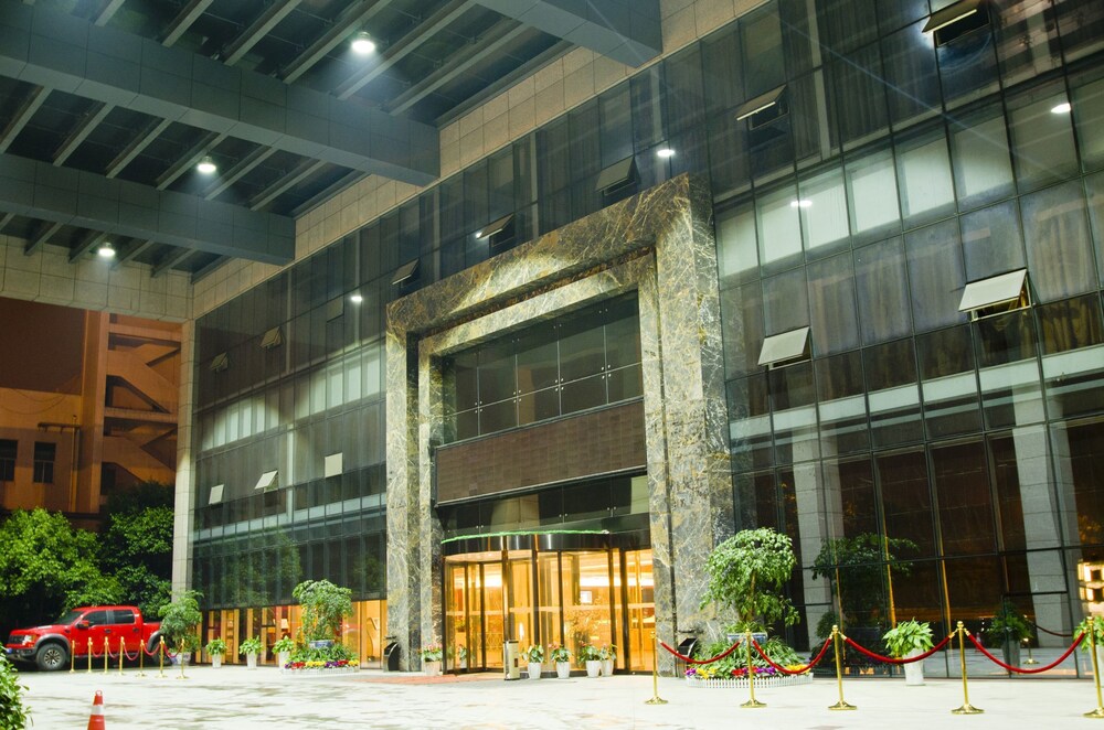 Hotel Entrance