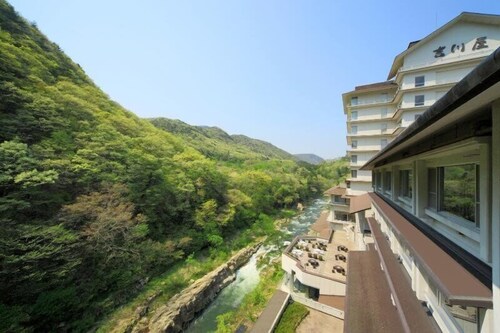 View from Hotel