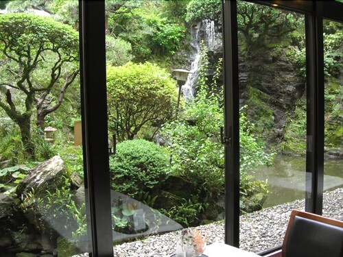 View from Hotel