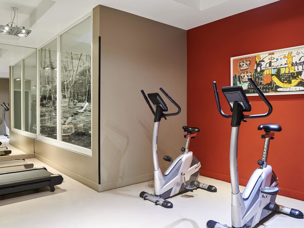 Fitness facility, Aparthotel Adagio Serris - Val d'Europe