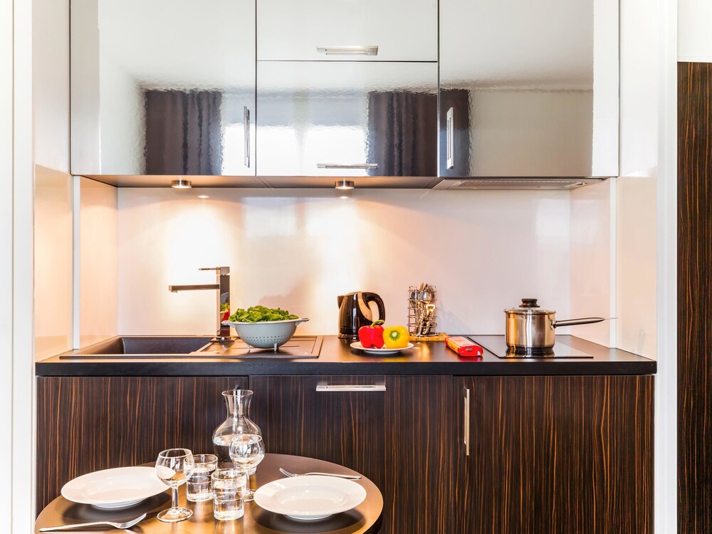 Cuisine dans la chambre