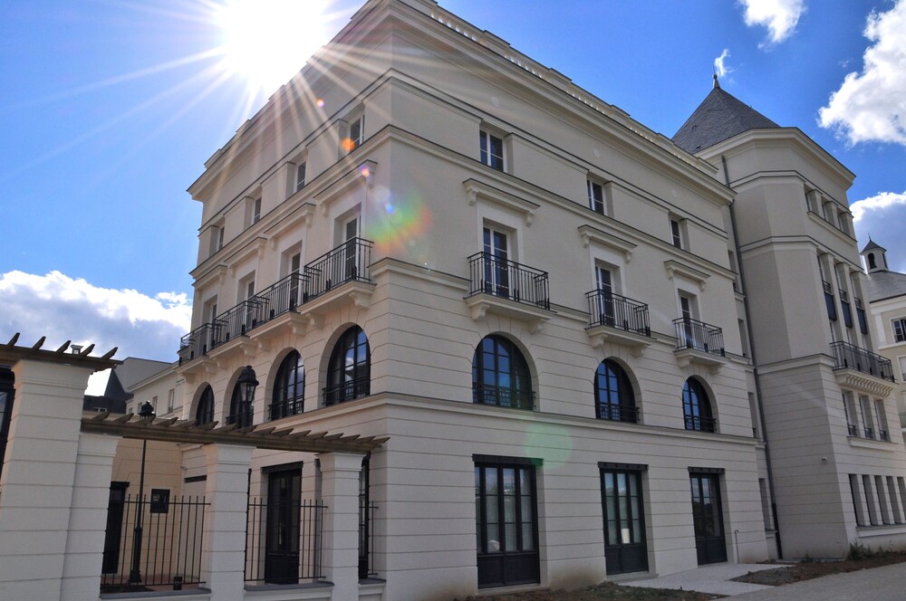 Façade de l'hôtel