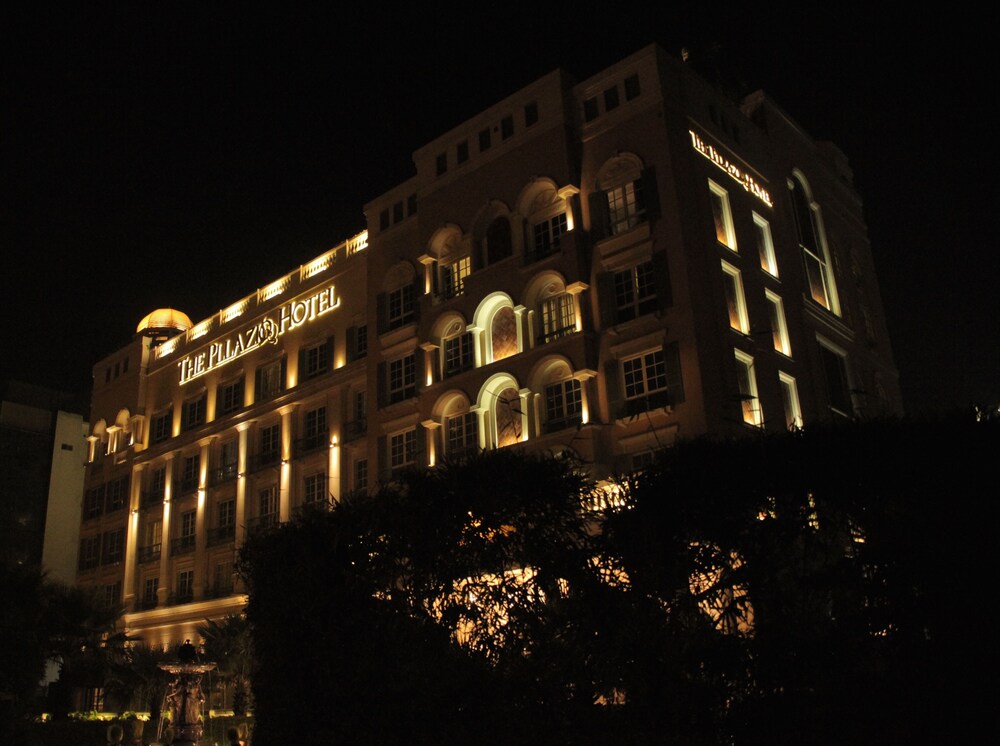 Hotel Front - Evening/Night