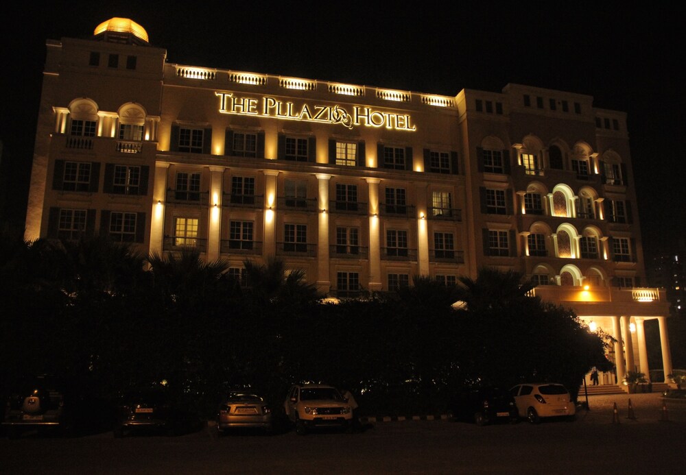Hotel Front - Evening/Night