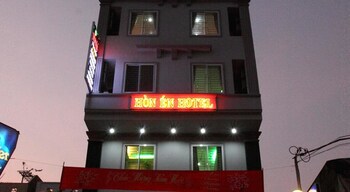 Hotel Front - Evening/Night