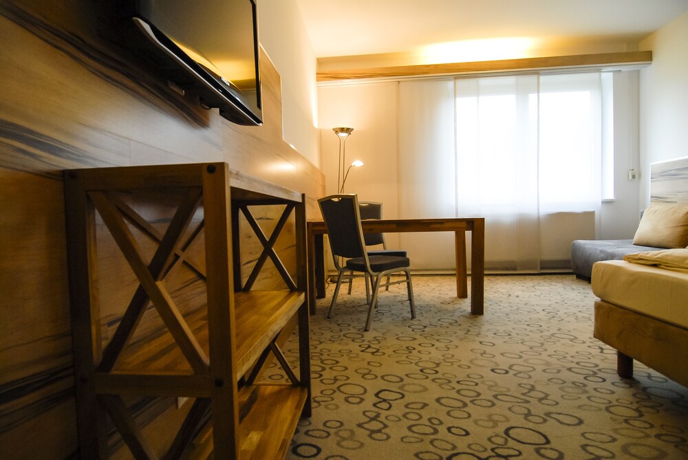 Business Apartment - Living Area