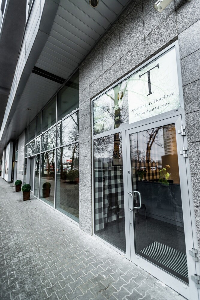 Hotel Entrance