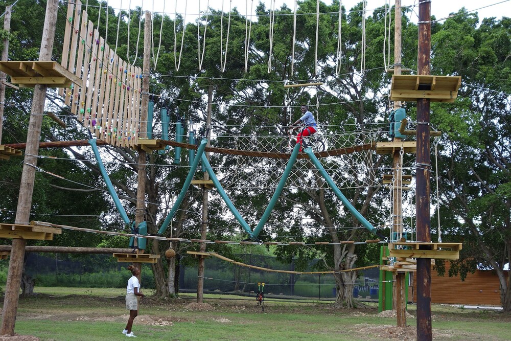 Outdoor Rock Climbing