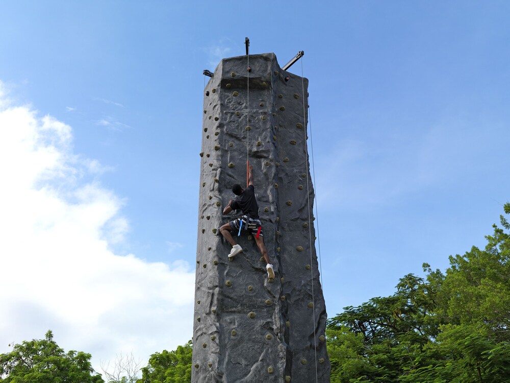Outdoor Rock Climbing