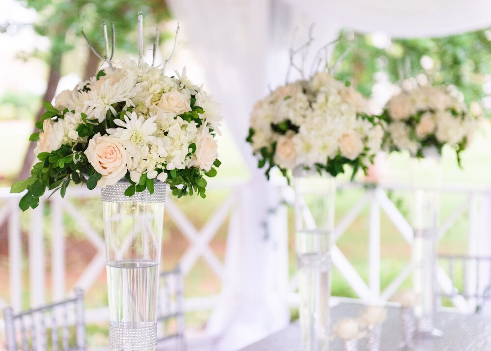 Outdoor Wedding Area
