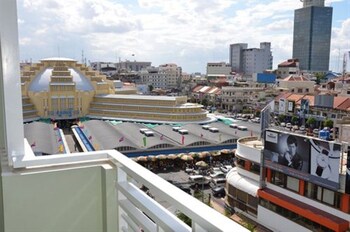 View from Hotel