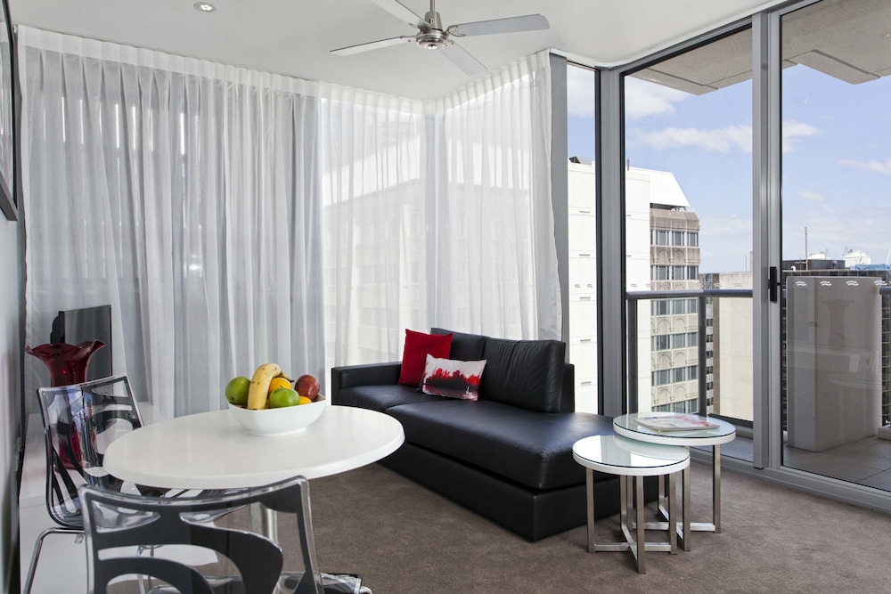 Apartment, 1 Bedroom - Living Room