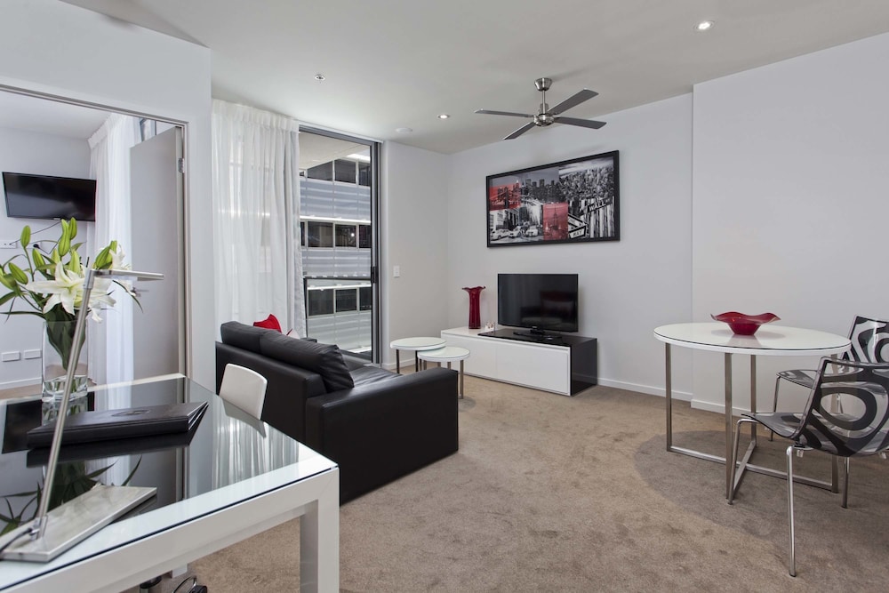 Apartment, 1 Bedroom - Living Room