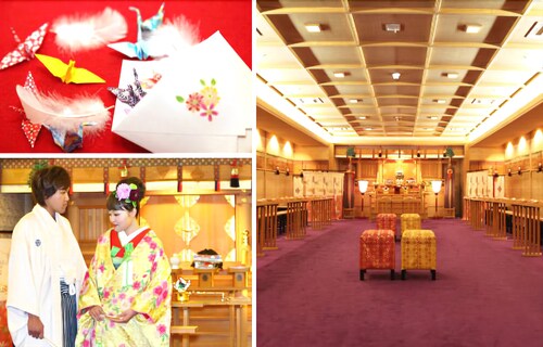 Indoor Wedding