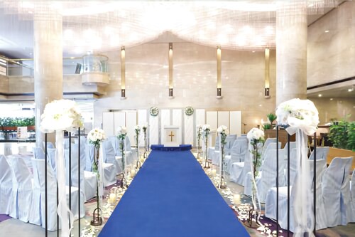 Indoor Wedding