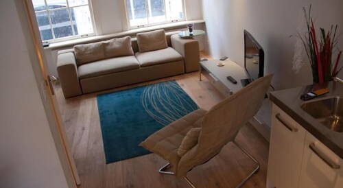 Apartment (Oude Leliestraat) - Living Area