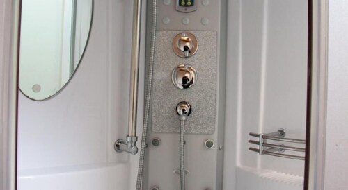 Apartment (Oude Leliestraat) - Bathroom Shower