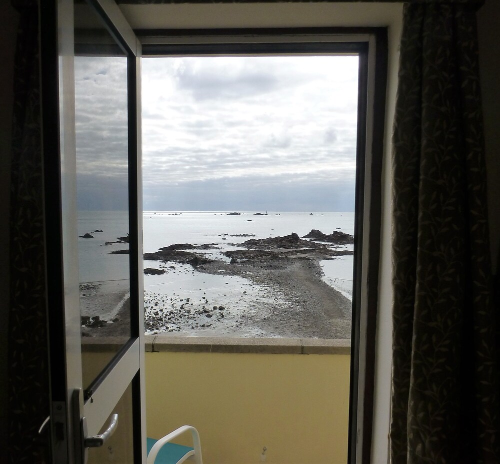View from Hotel